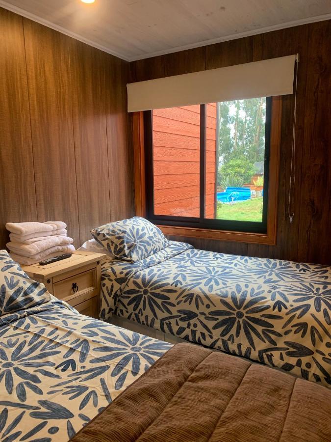 Hotel Boutique Family Suites Panguipulli Exteriör bild