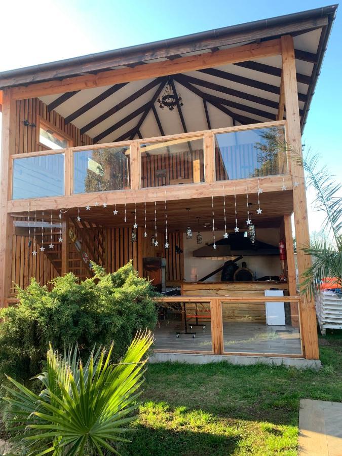 Hotel Boutique Family Suites Panguipulli Exteriör bild