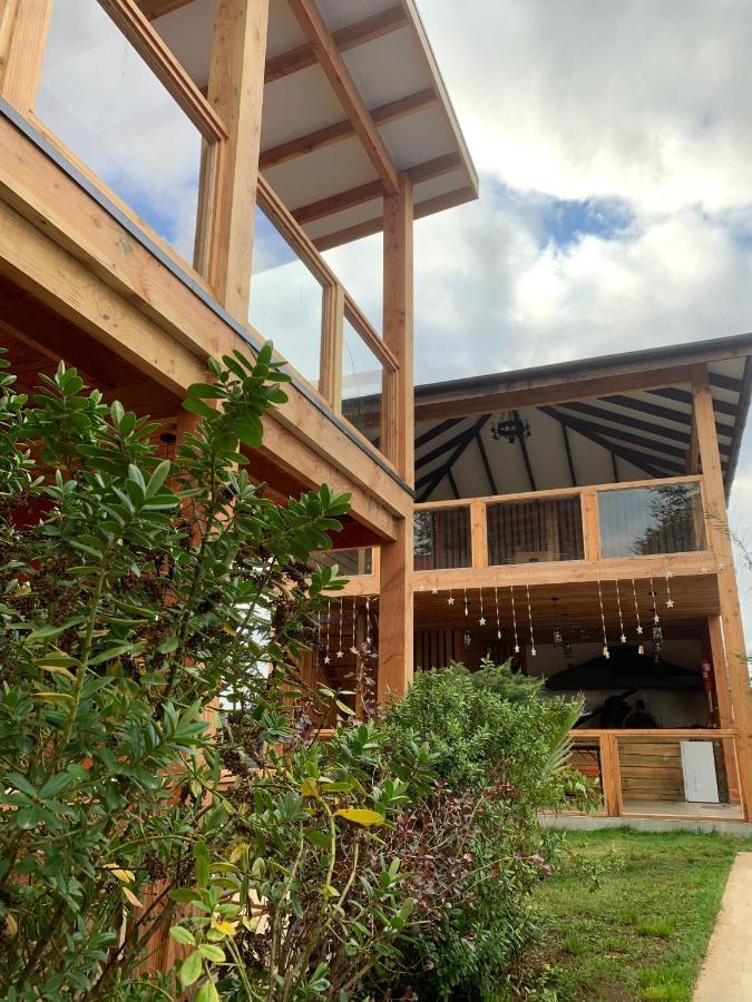 Hotel Boutique Family Suites Panguipulli Exteriör bild