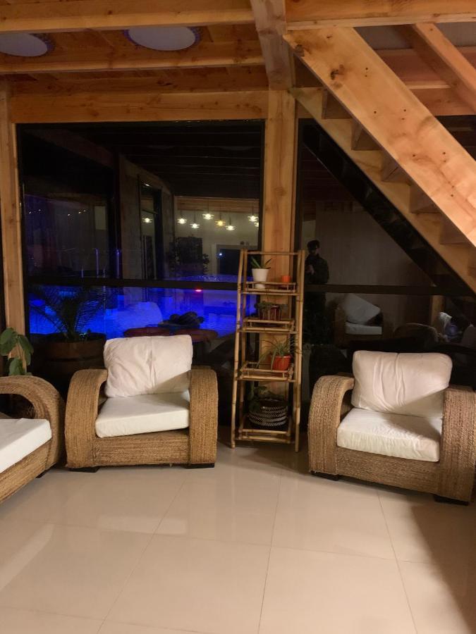 Hotel Boutique Family Suites Panguipulli Exteriör bild