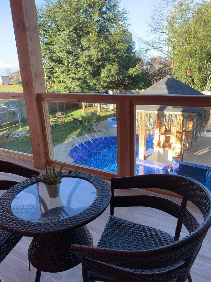 Hotel Boutique Family Suites Panguipulli Exteriör bild
