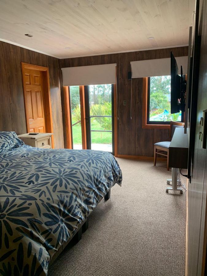 Hotel Boutique Family Suites Panguipulli Exteriör bild