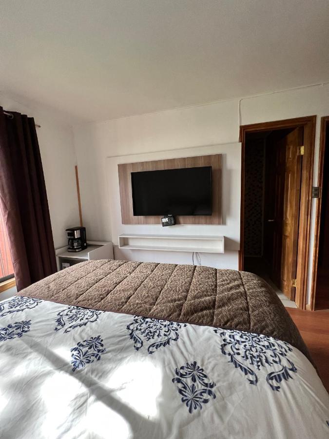 Hotel Boutique Family Suites Panguipulli Exteriör bild