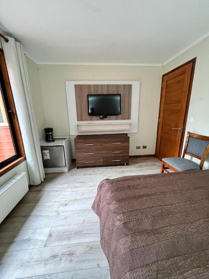 Hotel Boutique Family Suites Panguipulli Exteriör bild