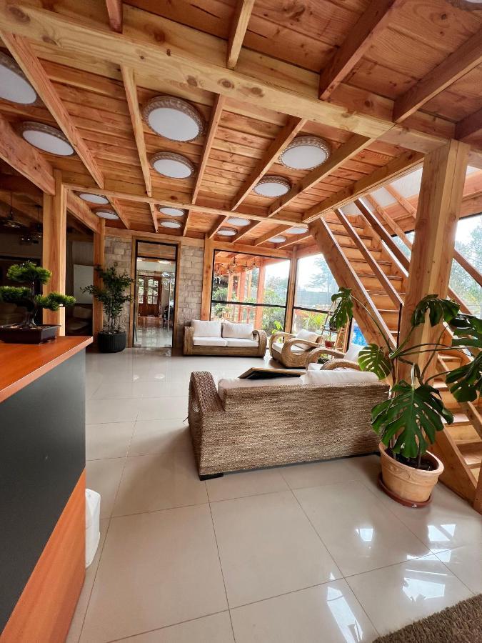 Hotel Boutique Family Suites Panguipulli Exteriör bild