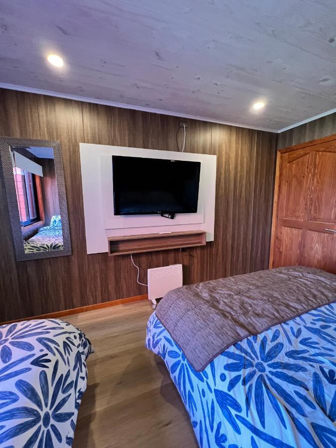 Hotel Boutique Family Suites Panguipulli Exteriör bild