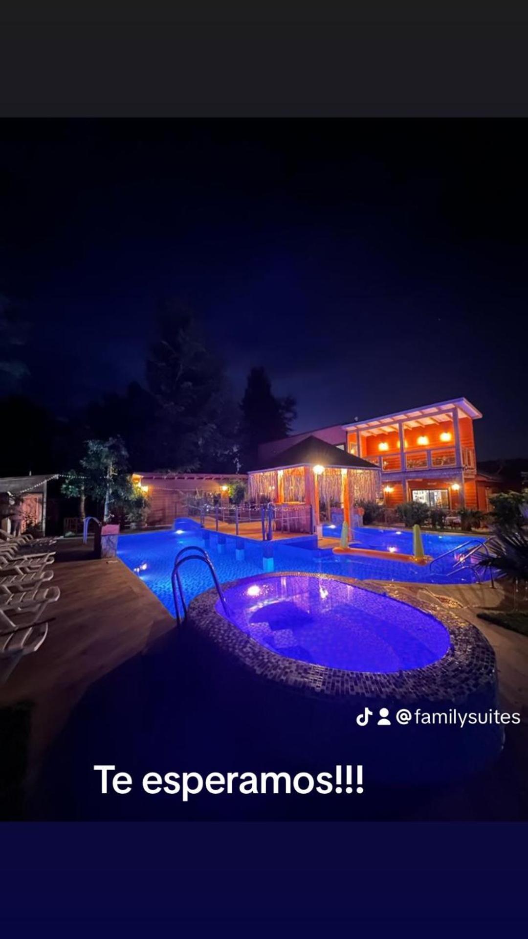 Hotel Boutique Family Suites Panguipulli Exteriör bild