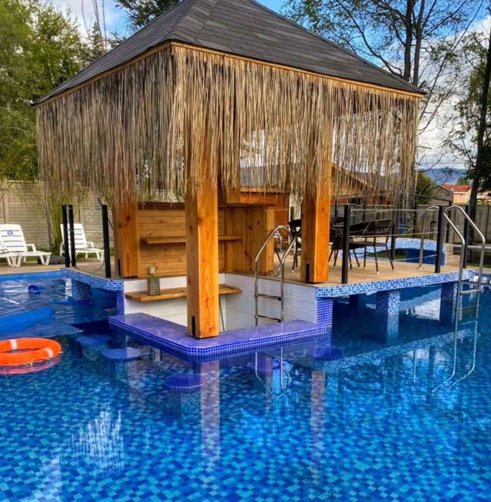 Hotel Boutique Family Suites Panguipulli Exteriör bild