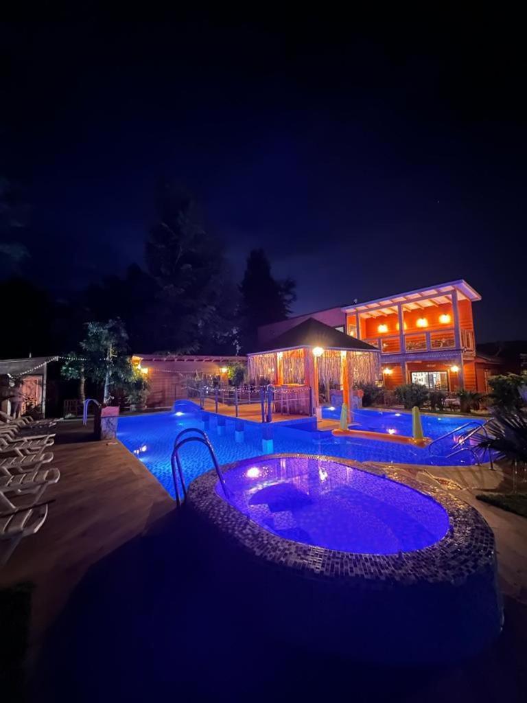 Hotel Boutique Family Suites Panguipulli Exteriör bild