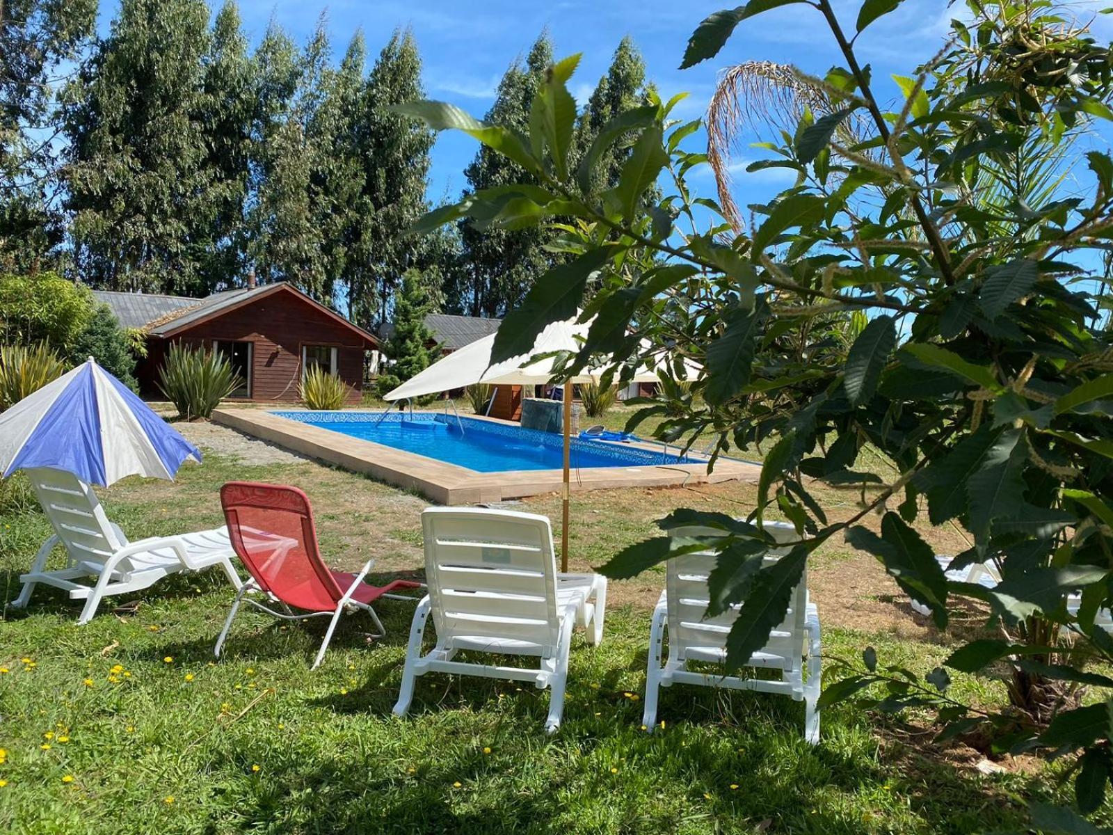 Hotel Boutique Family Suites Panguipulli Exteriör bild